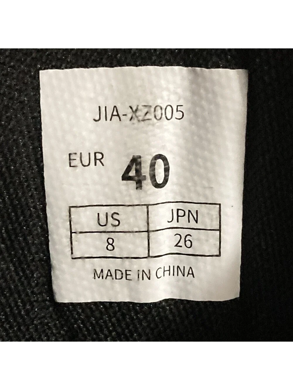 N/A iron jias